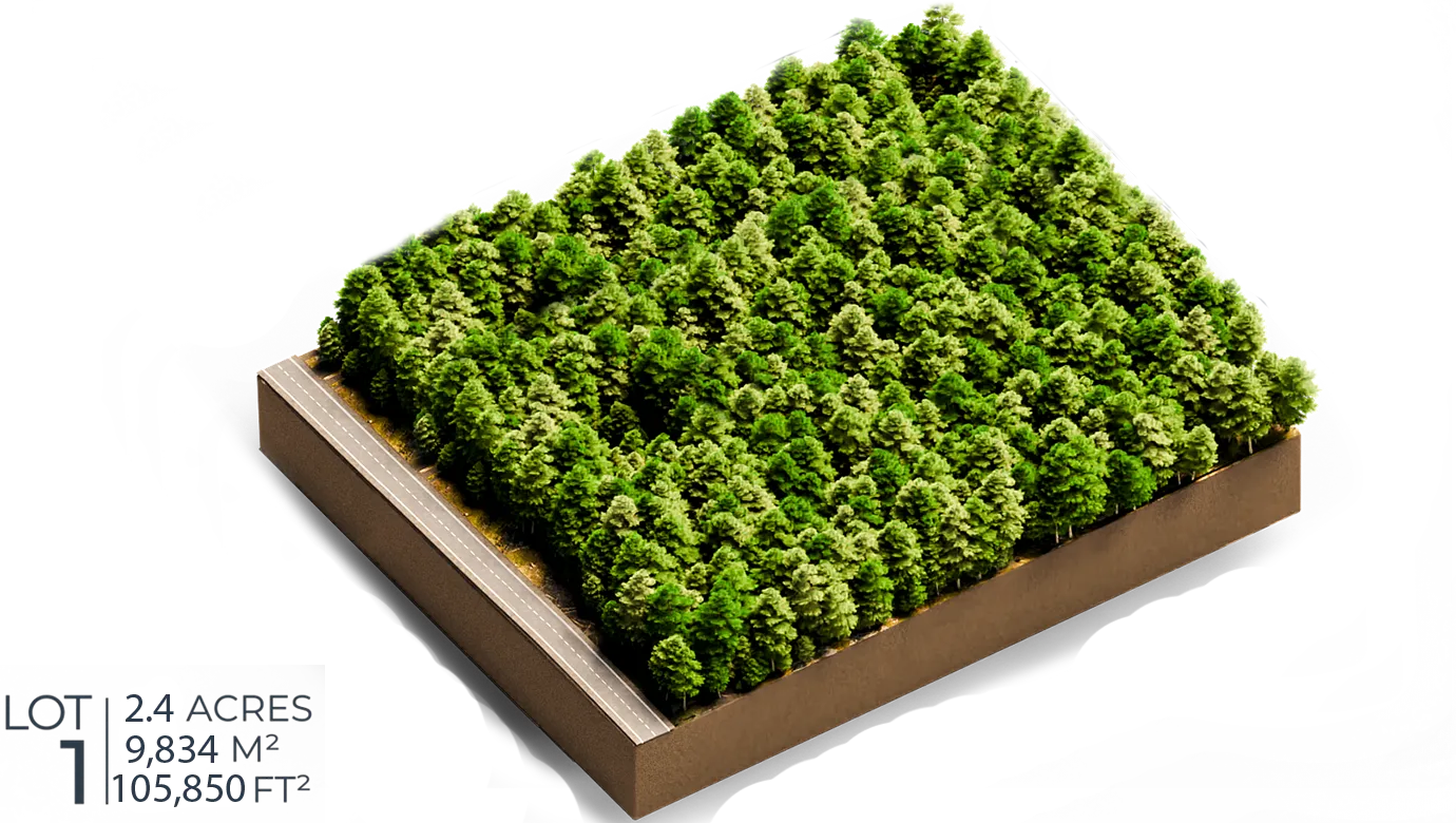 3D rendering of Base