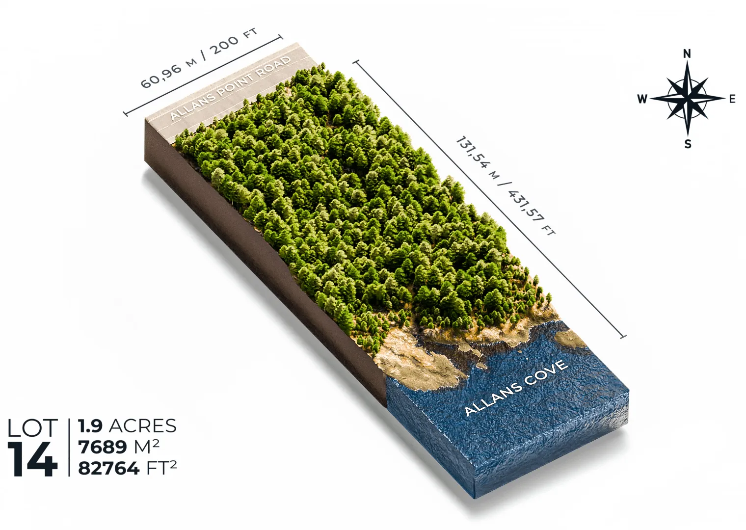 3D rendering of BASE