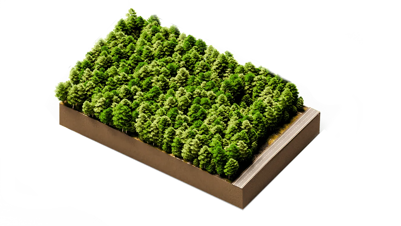 3D rendering of Base