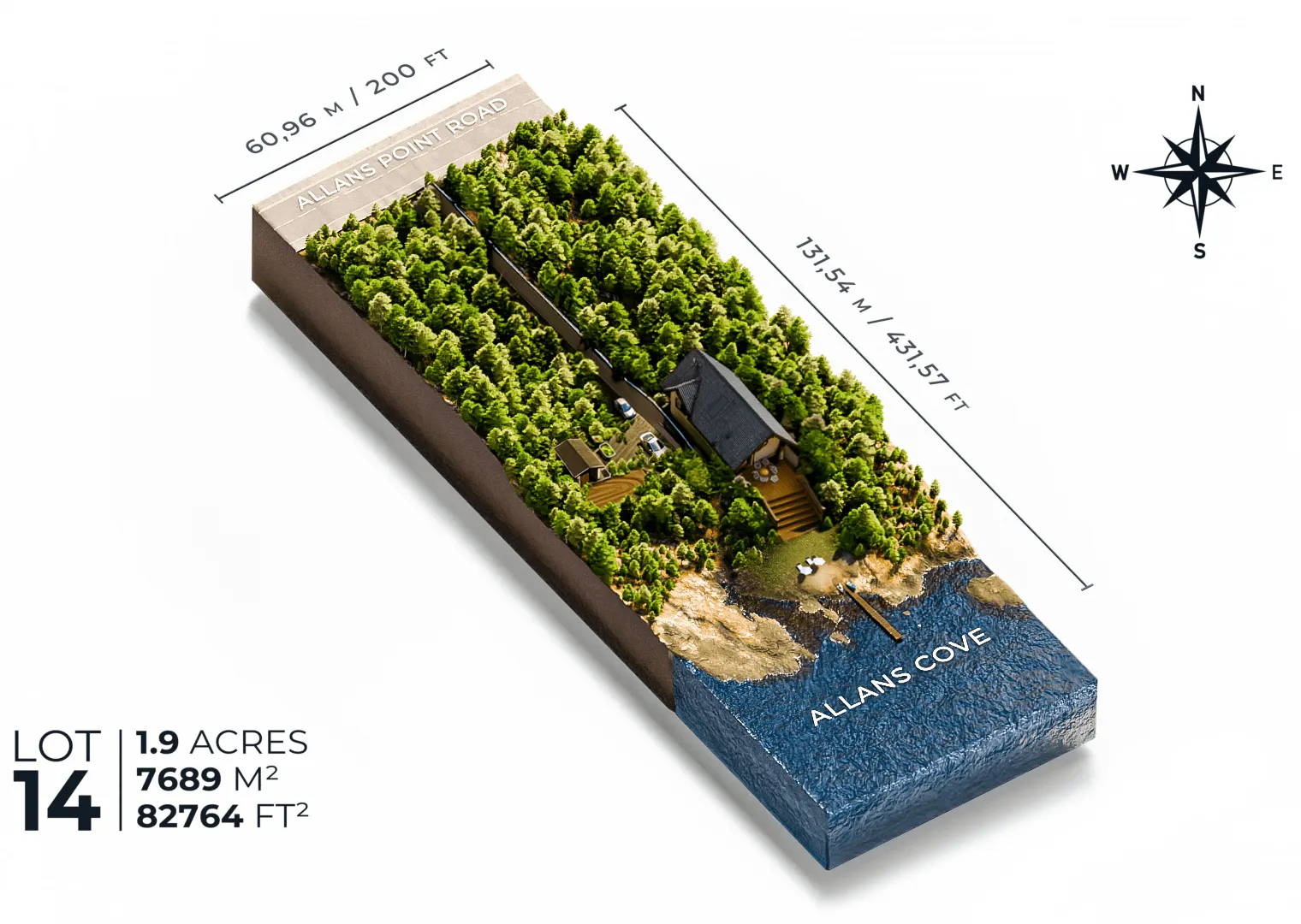 3D rendering of SIMPLE BUILD